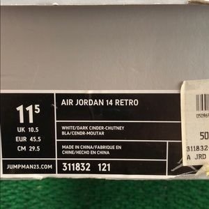 Air Jordan 14 Retro “Chutney”